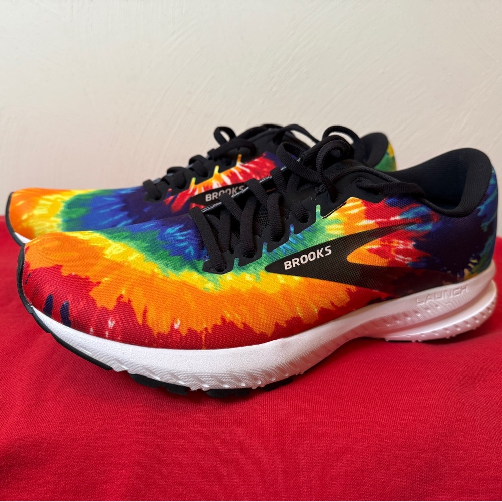 BROOKS Launch 7 Men’s Running shoes | Mens size 10 | Tie Dye